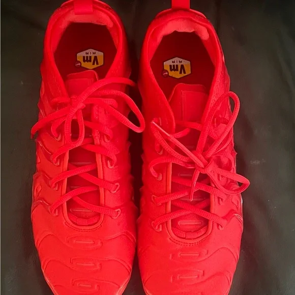 Nike VaporMax Plus University Red